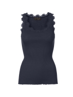Rosemunde Iconic silk top 135 Navy