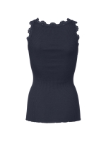 Rosemunde Iconic silk top 135 Navy