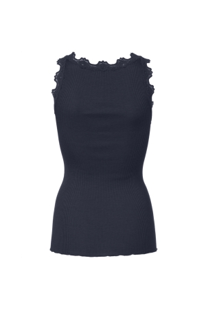 Rosemunde Iconic silk top 135 Navy