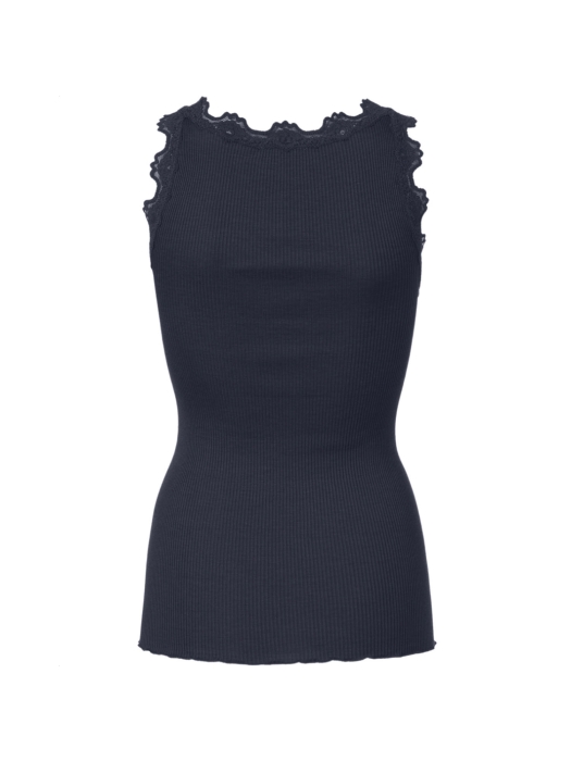 Rosemunde Iconic silk top 135 Navy