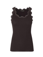 Rosemunde Iconic silk top 856 Mole