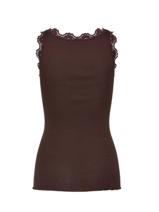 Rosemunde Iconic silk top 856 Mole