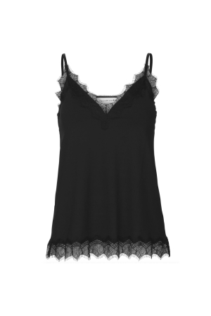 Rosemunde top 010 Black