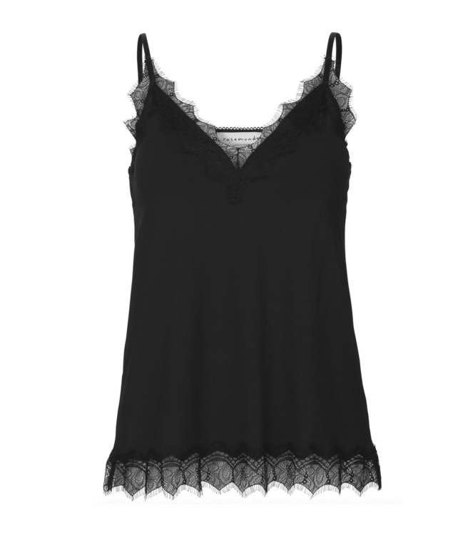 Rosemunde top 010 Black