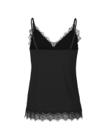 Rosemunde top 010 Black