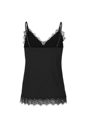 Rosemunde top 010 Black