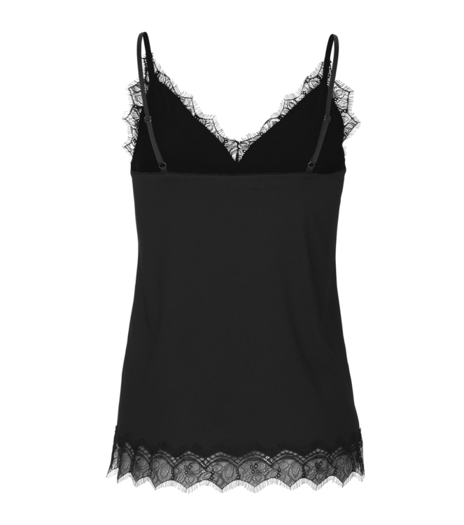 Rosemunde top 010 Black