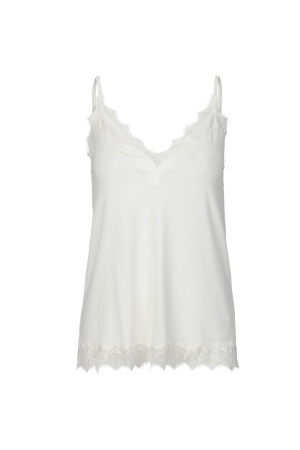 Rosemunde top 037 Ivory