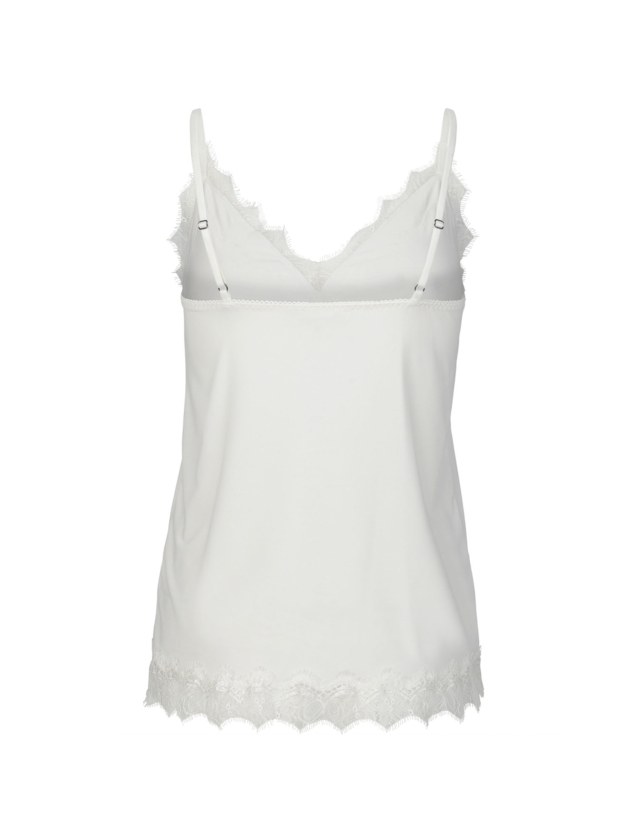 Rosemunde top 037 Ivory