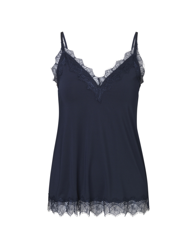 Rosemunde top 192 Dark blue
