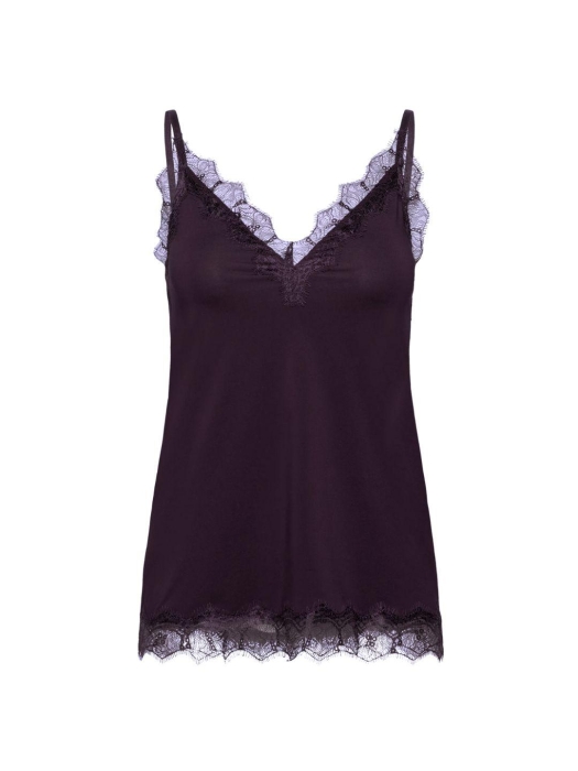 Rosemunde top 012 Plum perfect