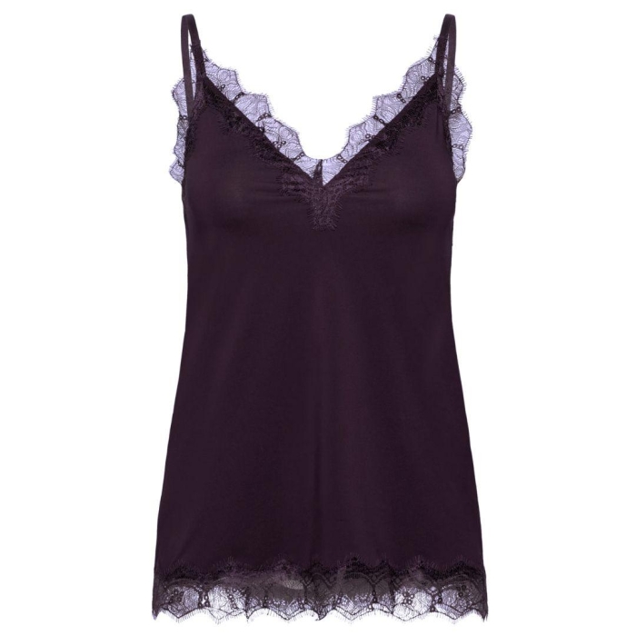 Rosemunde top 012 Plum perfect