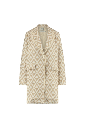 NUKUS CloeJQ Coat 9 sand