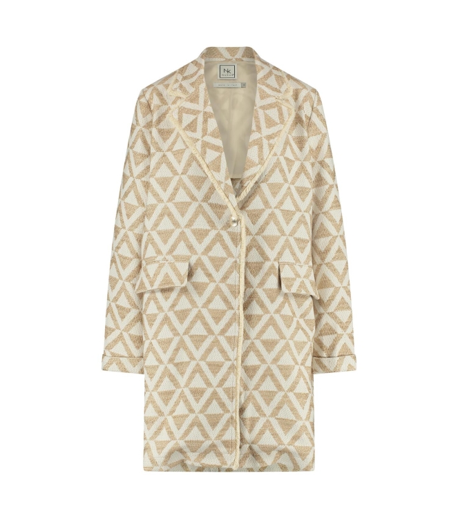 NUKUS CloeJQ Coat 9 sand