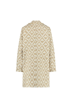 NUKUS CloeJQ Coat 9 sand
