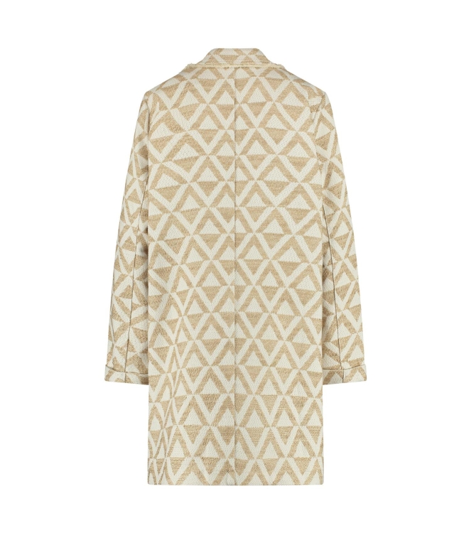 NUKUS CloeJQ Coat 9 sand