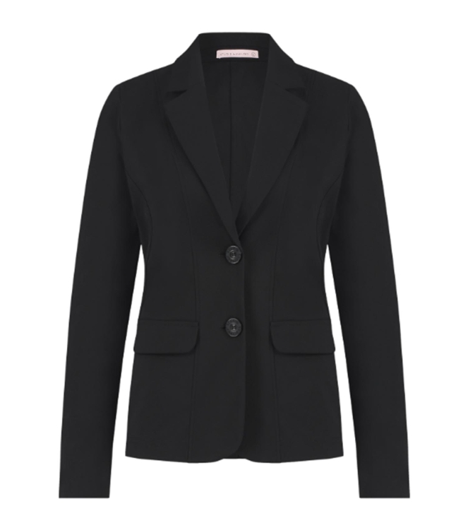Studio Anneloes Clean blazer 9000 black