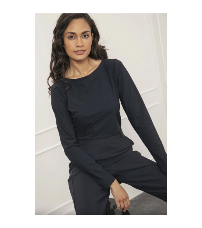 Studio Anneloes Sydney shirt 6900 dark blue
