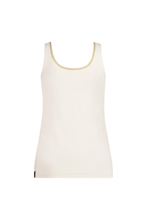 NUKUS Juba Singlet 17 Offwhite