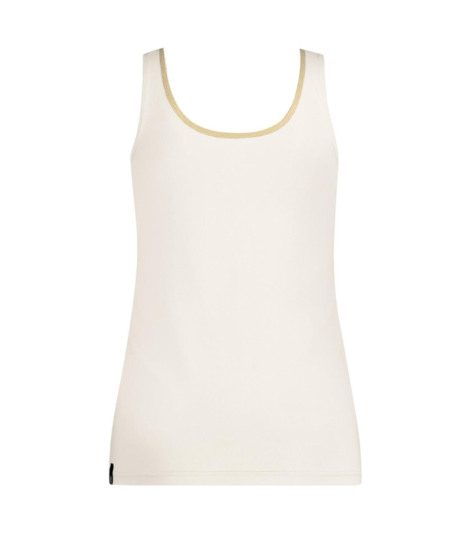 NUKUS Juba Singlet 17 Offwhite