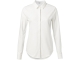 Yaya Jersey cotton blend shirt Pure White