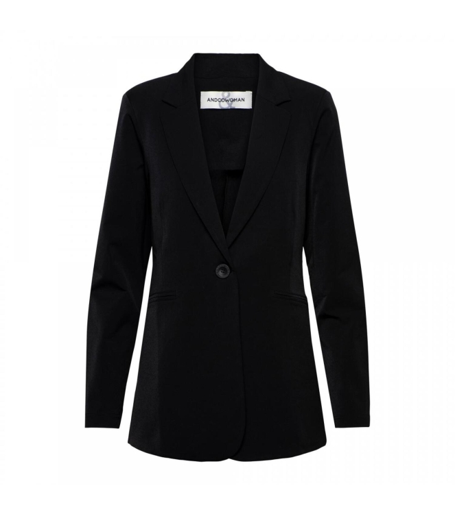 Co Woman PHILANA LONG TRAVEL 99000 A-Black