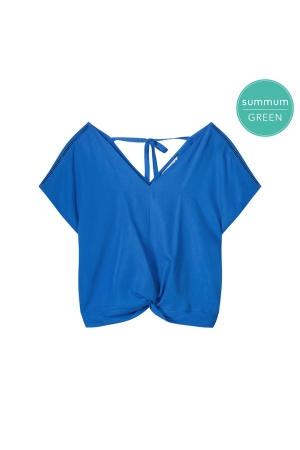 Summum Woman Top tencel 443 Azure