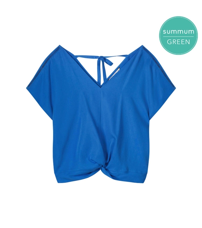 Summum Woman Top tencel 443 Azure
