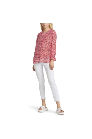 MarcCain Additions Bluse 271 Fire Red