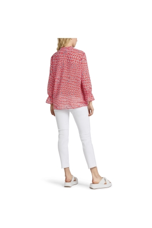 MarcCain Additions Bluse 271 Fire Red