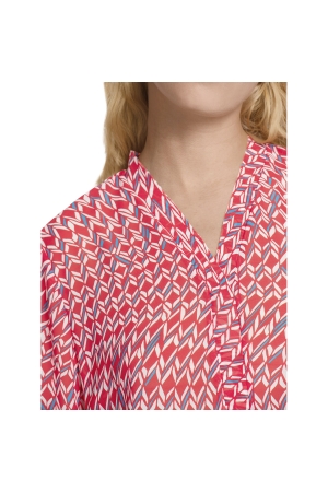 MarcCain Additions Bluse 271 Fire Red