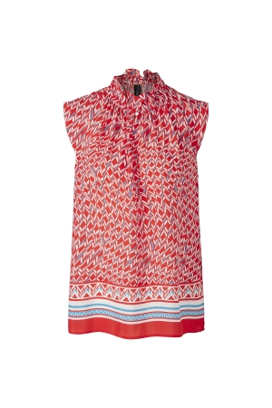 MarcCain Additions Top 271 Fire Red