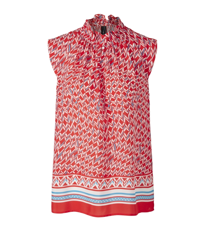 MarcCain Additions Top 271 Fire Red