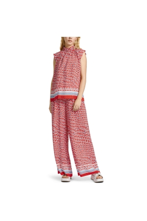 MarcCain Additions Top 271 Fire Red