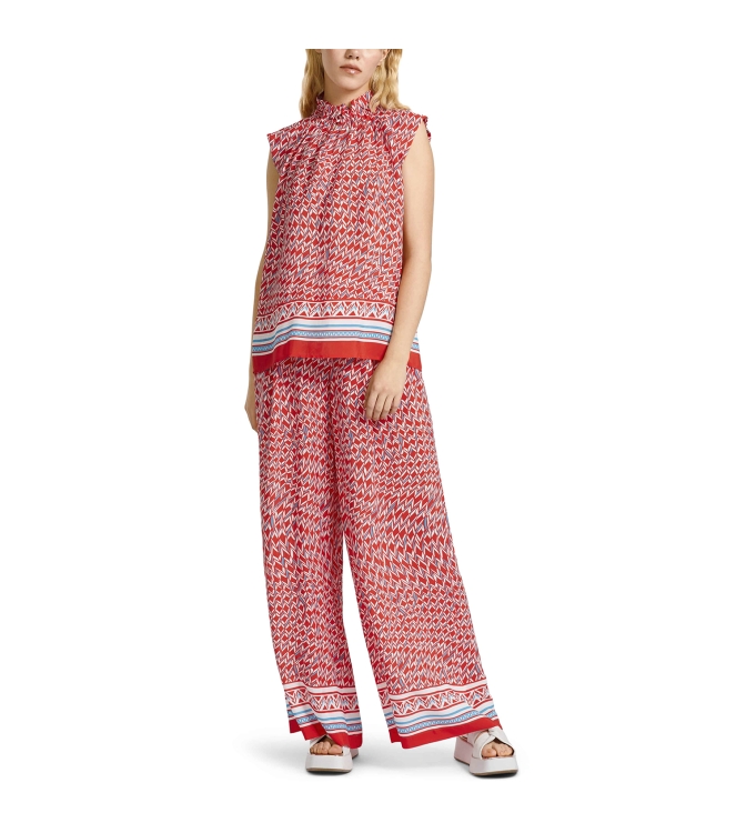 MarcCain Additions Top 271 Fire Red