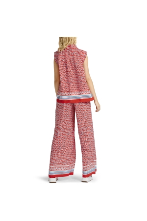 MarcCain Additions Top 271 Fire Red