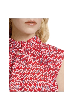 MarcCain Additions Top 271 Fire Red