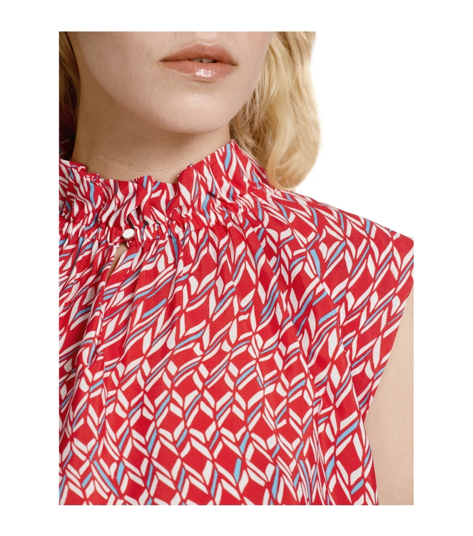 MarcCain Additions Top 271 Fire Red