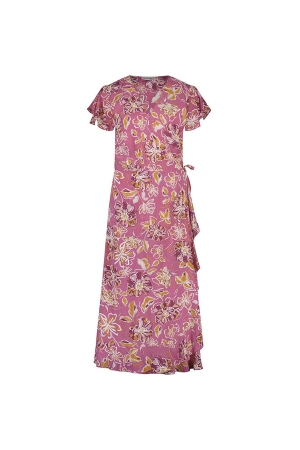 In Shape Dress Dione 761 Fuchsia combi