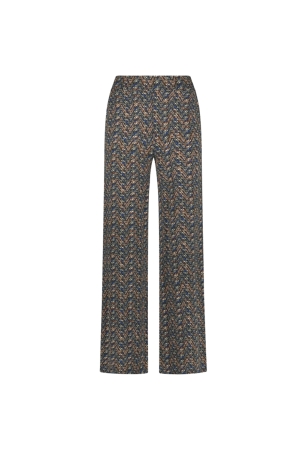 Tramontana Trousers print blacks