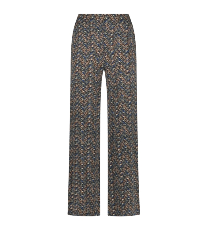 Tramontana Trousers print blacks