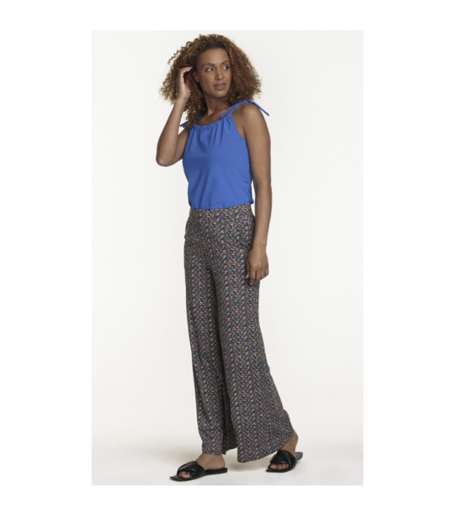 Tramontana Trousers print blacks
