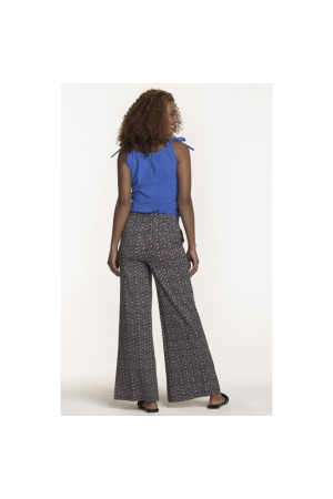Tramontana Trousers print blacks