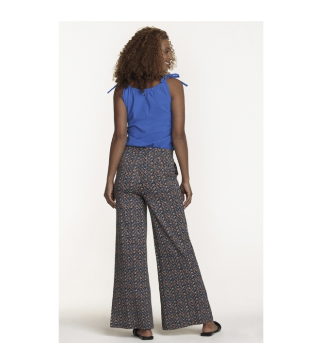 Tramontana Trousers print blacks