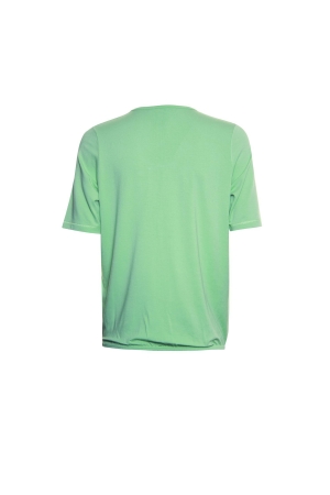 Sarto Fashion Blouson t-shirt with o-neck d655 green