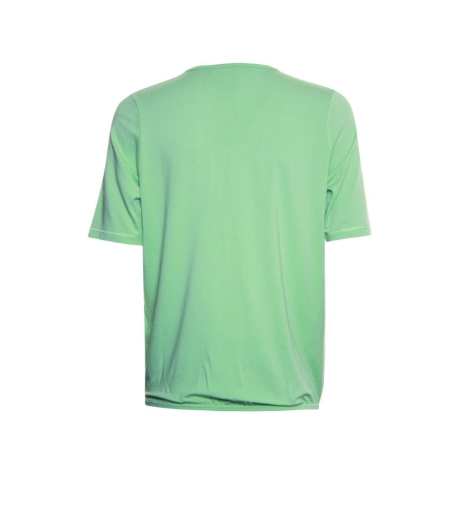 Sarto Fashion Blouson t-shirt with o-neck d655 green