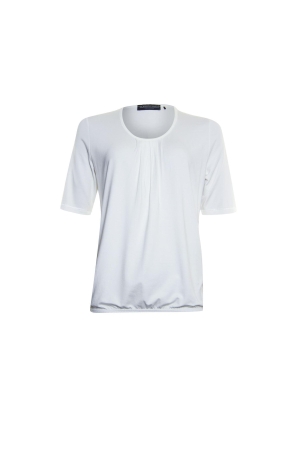 Sarto Fashion Blouson t-shirt with o-neck d017 off white