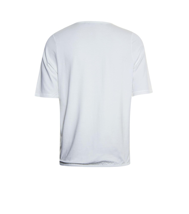 Sarto Fashion Blouson t-shirt with o-neck d017 off white