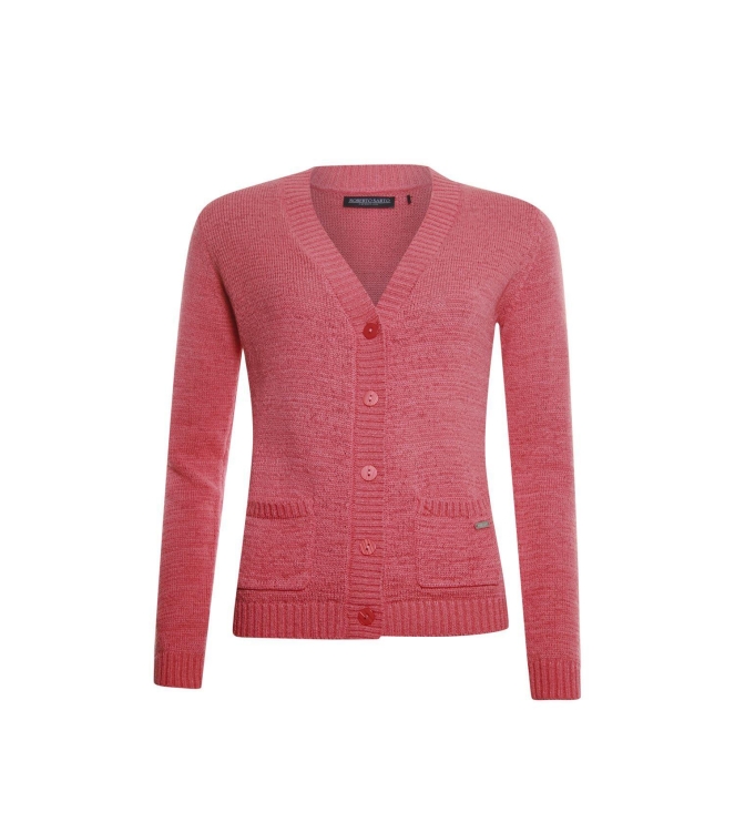 Sarto Fashion Cardigan v-neck d232 red