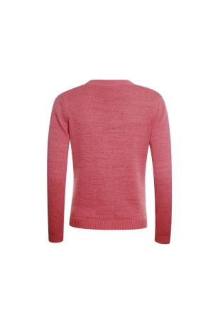 Sarto Fashion Cardigan v-neck d232 red